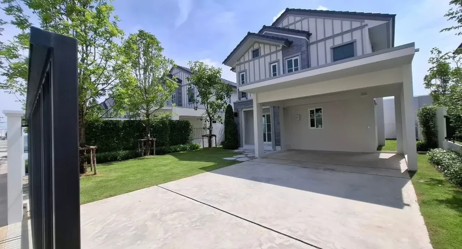 For rent 4 bedrooms house in Bang Phli, Samut Prakan