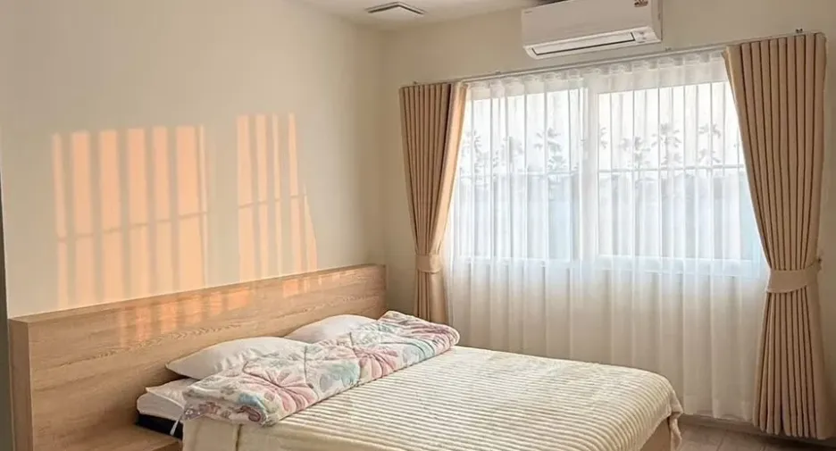 For rent 4 bedrooms house in Bang Phli, Samut Prakan