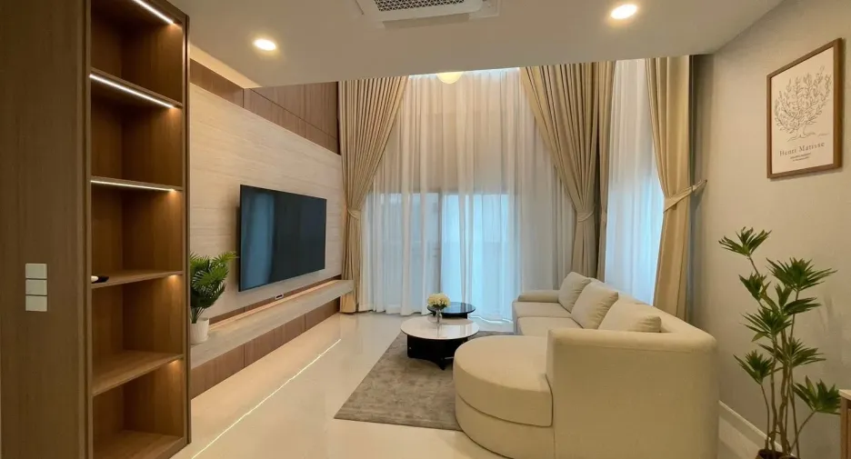For rent 4 bedrooms house in Bang Phli, Samut Prakan