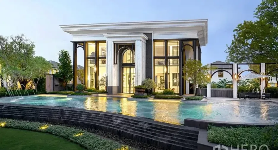 ให้เช่า 4 ห้องนอน บ้านเดี่ยว ใน บางพลี, สมุทรปราการ