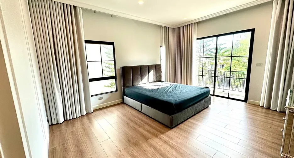 ให้เช่า 4 ห้องนอน บ้านเดี่ยว ใน บางพลี, สมุทรปราการ