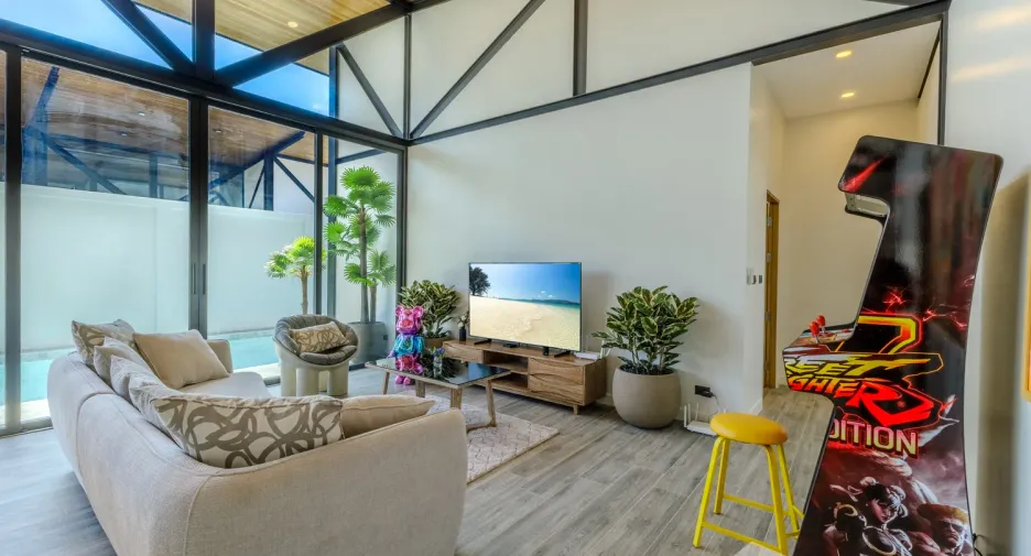 For sale 4 ベッドルーム villa in Mueang Phuket, Phuket