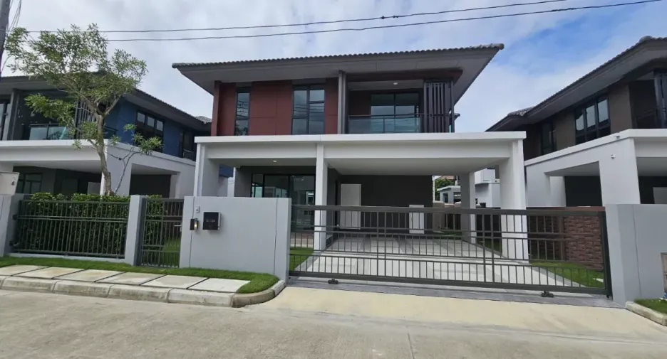出售 3 卧室 独立屋 在 Lam Luk Ka, Pathum Thani