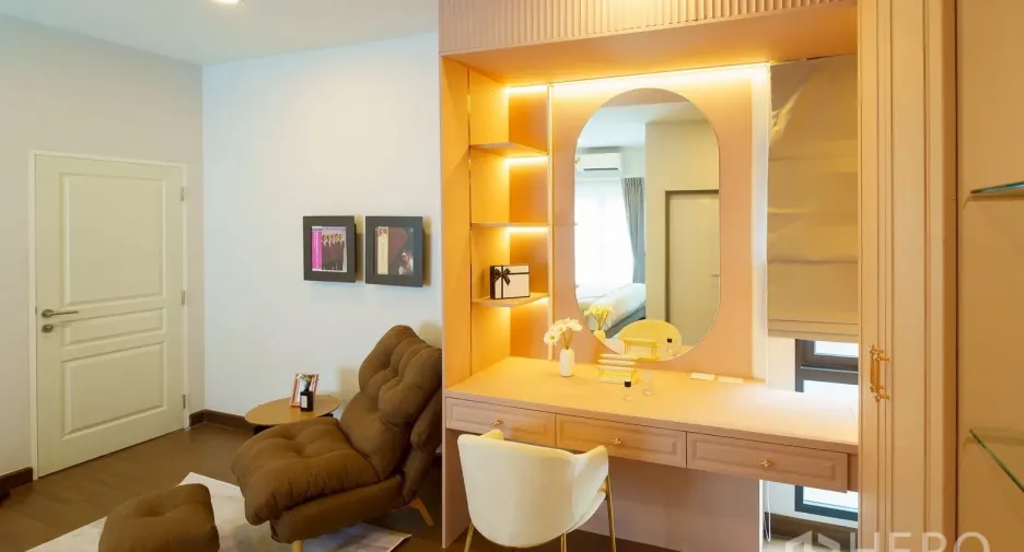 ขาย 4 ห้องนอน บ้านเดี่ยว ใน บางพลี, สมุทรปราการ