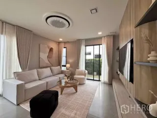 ให้เช่า 4 ห้องนอน บ้านเดี่ยว ใน บางพลี, สมุทรปราการ