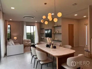 ให้เช่า 4 ห้องนอน บ้านเดี่ยว ใน บางพลี, สมุทรปราการ