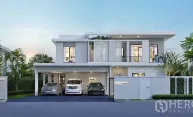ให้เช่า 4 ห้องนอน บ้านเดี่ยว ใน บางพลี, สมุทรปราการ