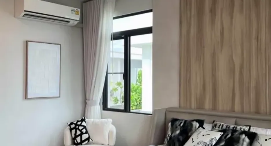 For rent 4 bedrooms house in Bang Phli, Samut Prakan