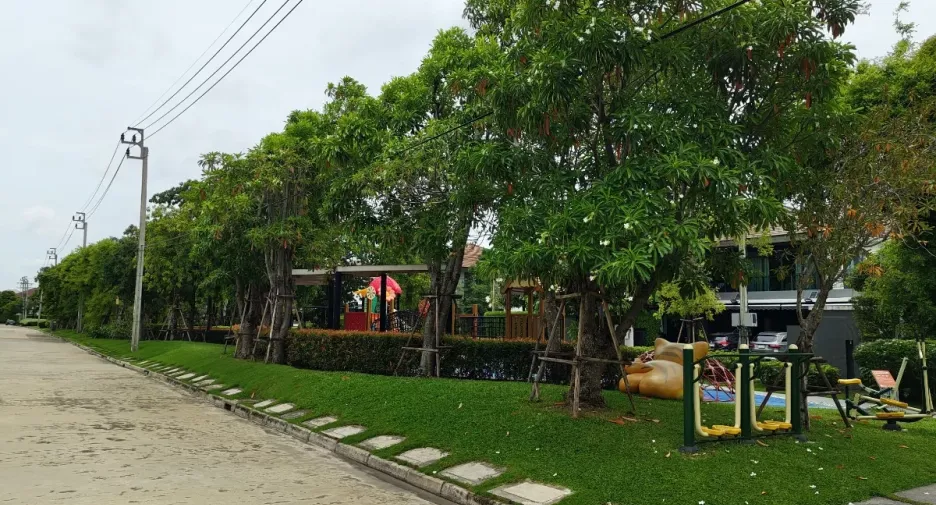 Haus zum Kauf mit 3 Zimmer in Bang Kapi, Bangkok