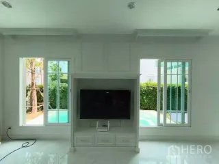 For rent 4 bedrooms house in Bang Phli, Samut Prakan