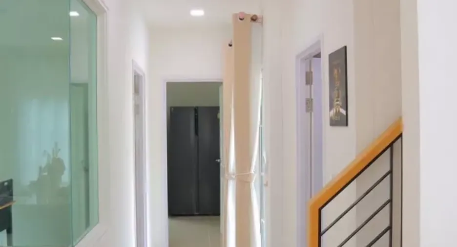 For rent 4 bedrooms house in Bang Phli, Samut Prakan