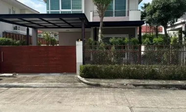 ให้เช่า และ ขาย 3 ห้องนอน บ้านเดี่ยว ใน บางพลี, สมุทรปราการ