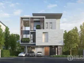 出租 4 卧室 独立屋 在 Suan Luang, 曼谷