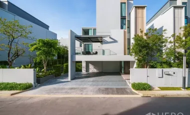 Haus zur Miete und zum Kauf mit 4 Zimmer in Saphan Sung, Bangkok