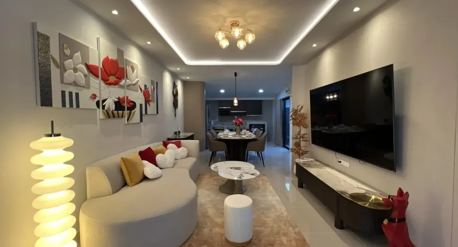 For rent 3 bedrooms townhouse in Bang Phli, Samut Prakan