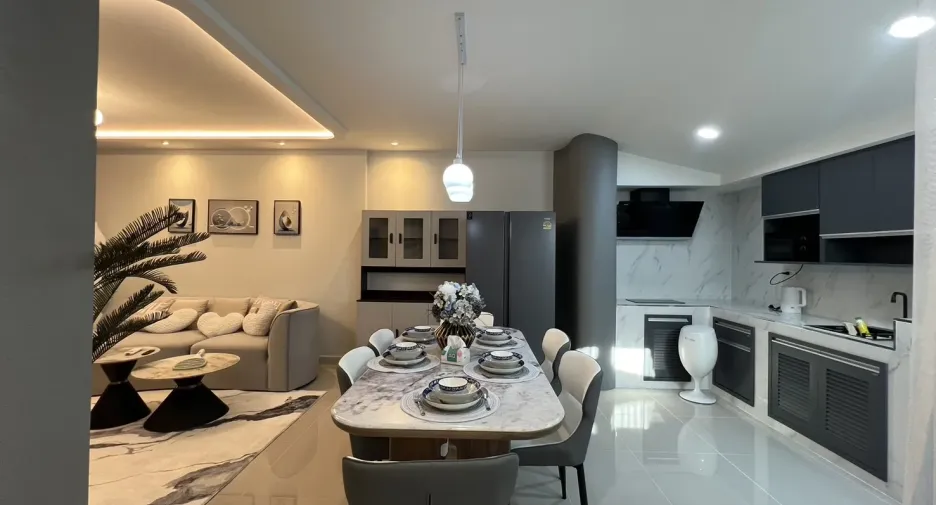 For rent 3 bedrooms townhouse in Bang Phli, Samut Prakan