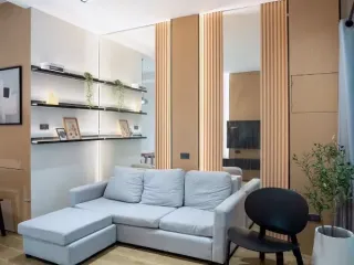 Casa adosada en alquiler de 3 habitaciones en Huai Khwang, Bangkok