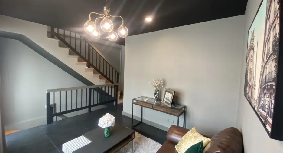 For rent 3 bedrooms townhouse in Bang Kapi, Bangkok