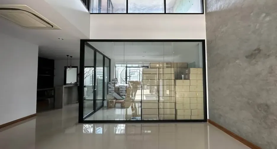 For rent 3 bedrooms townhouse in Pak Kret, Nonthaburi