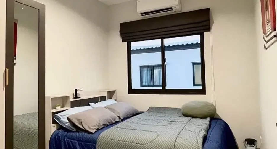 For rent 3 bedrooms townhouse in Bang Phli, Samut Prakan