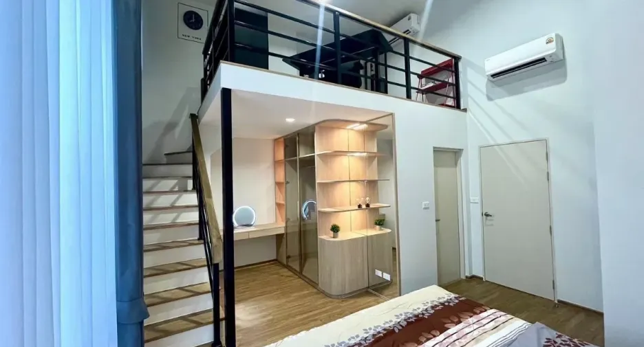 For rent 3 bedrooms townhouse in Bang Phli, Samut Prakan