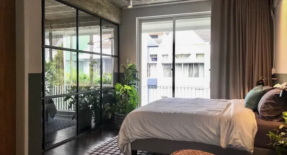 For rent 2 bedrooms townhouse in Watthana, Bangkok