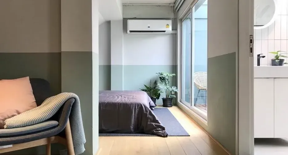 For rent 2 bedrooms townhouse in Watthana, Bangkok