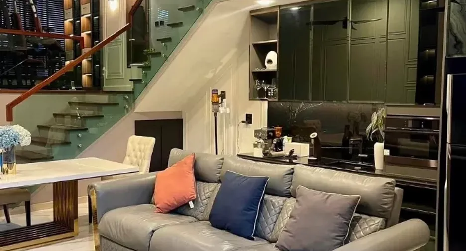 For rent 3 bedrooms townhouse in Chatuchak, Bangkok
