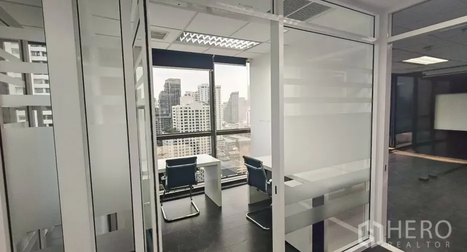 Oficina en alquiler en Ratchathewi, Bangkok