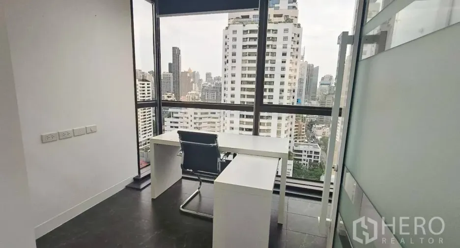 Oficina en alquiler en Ratchathewi, Bangkok