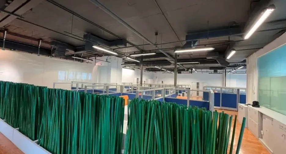 For rent office in Huai Khwang, Bangkok