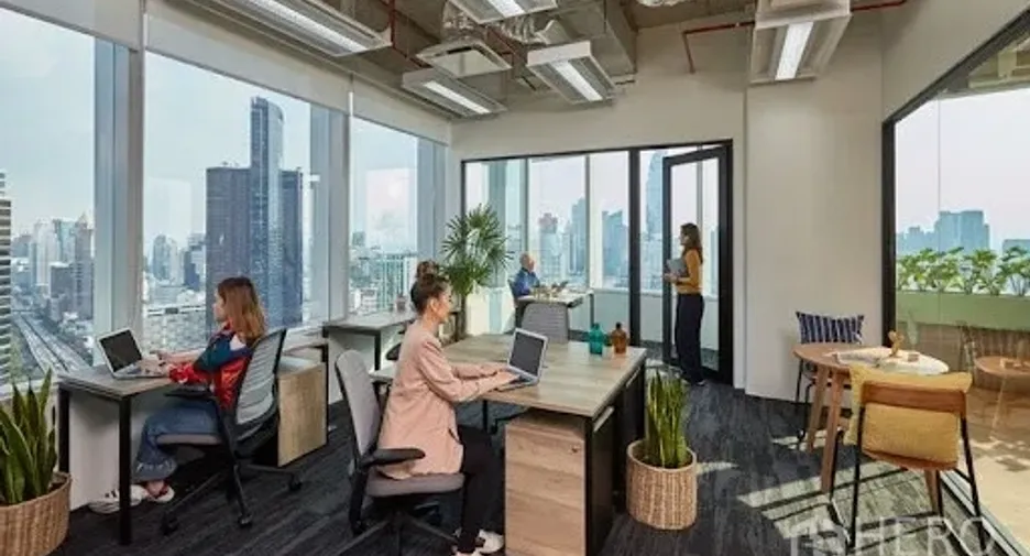 Büro zur Miete in Pathum Wan, Bangkok