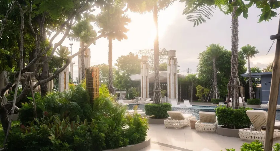 For rent 1 bed condo in Bang Lamung, Chonburi