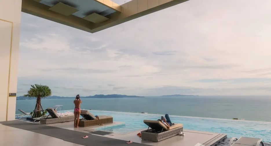 For rent 1 bed condo in Bang Lamung, Chonburi