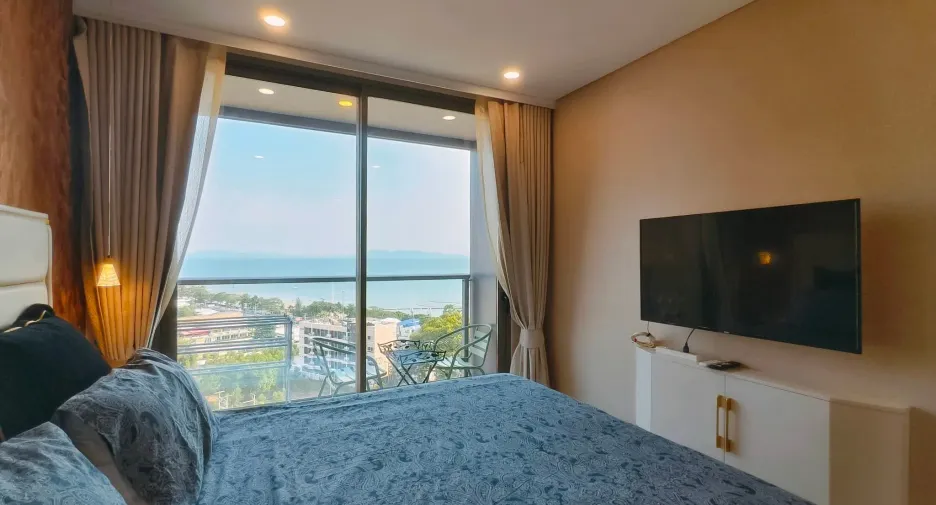 For rent 1 bed condo in Bang Lamung, Chonburi