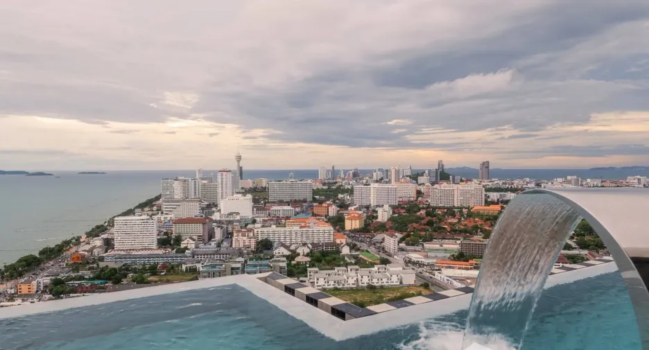For rent 1 bed condo in Bang Lamung, Chonburi
