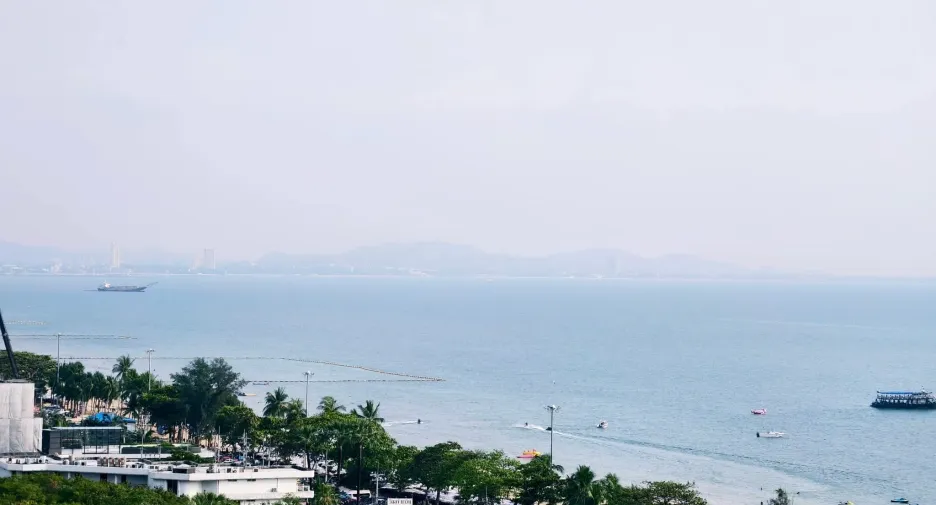 For rent 1 bed condo in Bang Lamung, Chonburi
