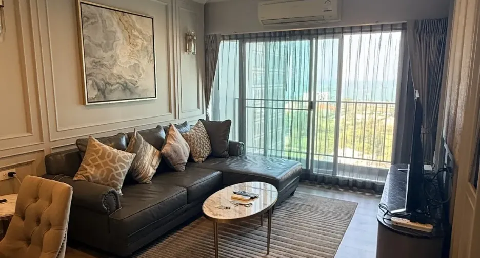 For rent 2 ベッドルーム condo in Bang Lamung, Chonburi