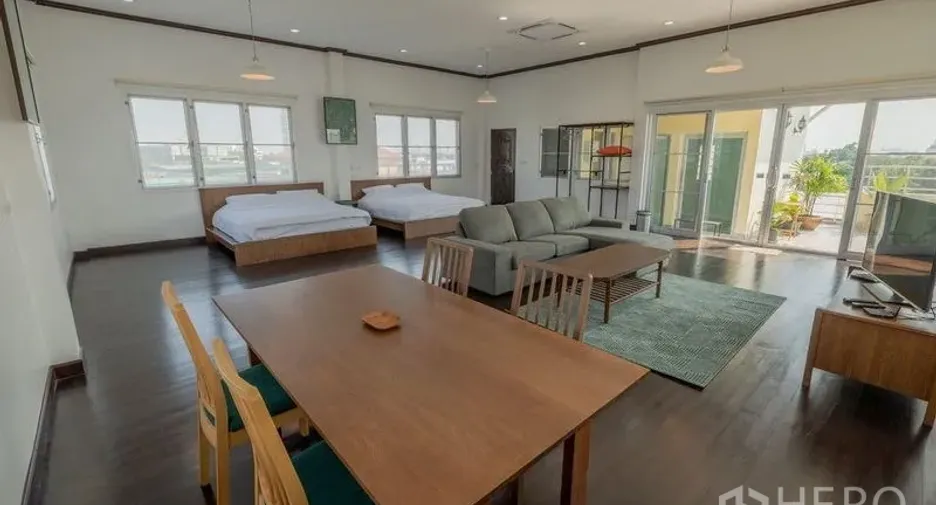 For rent 1 bed office in Suan Luang, Bangkok