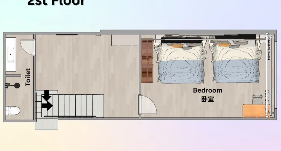 For rent 4 bedrooms retail Space in Ratchathewi, Bangkok