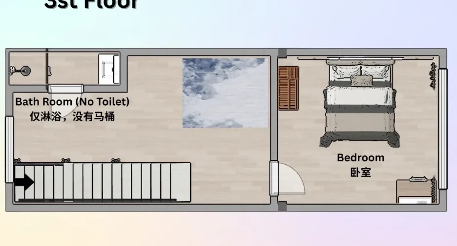 For rent 4 bedrooms retail Space in Ratchathewi, Bangkok