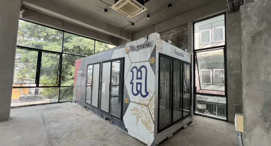 For rent retail Space in Din Daeng, Bangkok