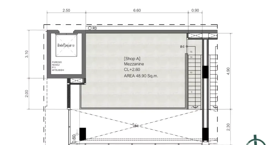 For sale retail Space in Watthana, Bangkok