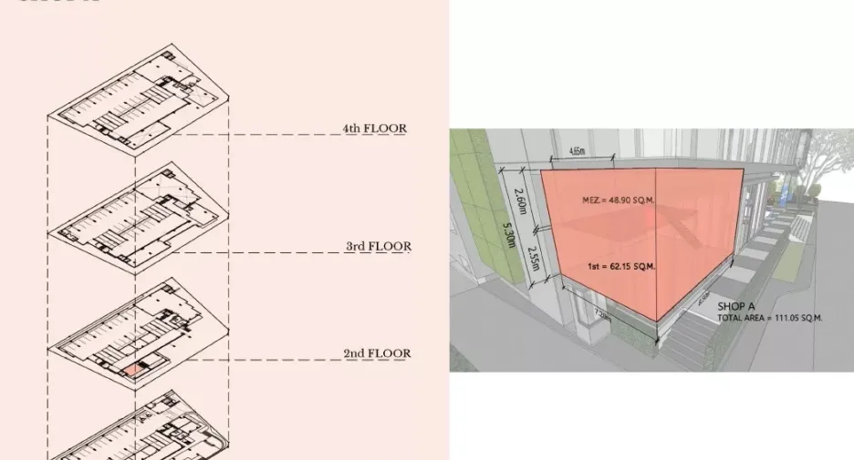 For sale retail Space in Watthana, Bangkok