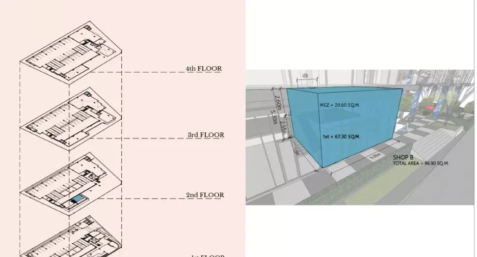 For sale retail Space in Watthana, Bangkok