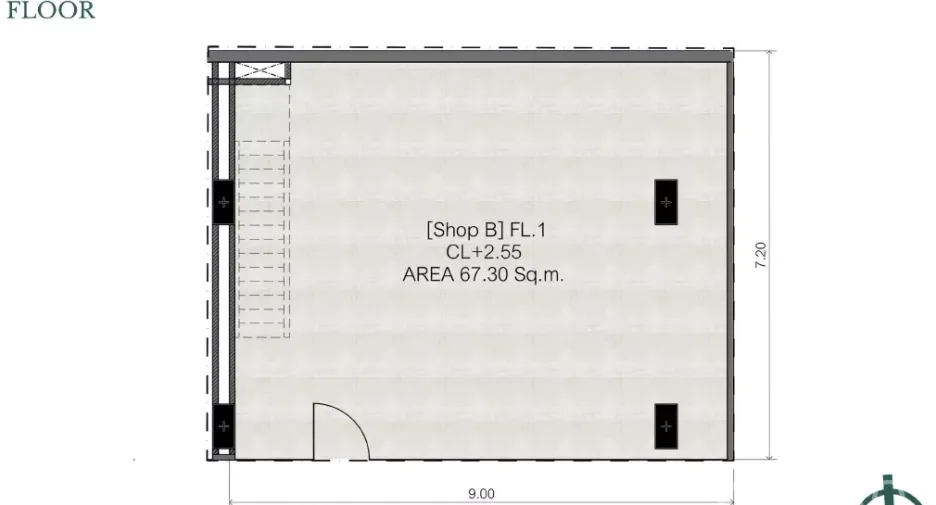 For sale retail Space in Watthana, Bangkok