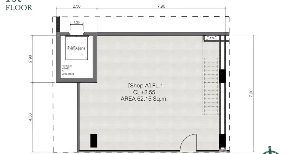 For sale retail Space in Watthana, Bangkok