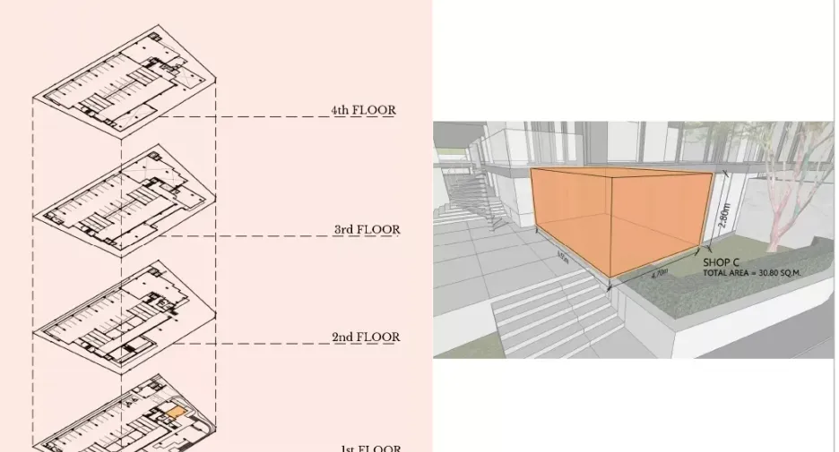 For sale retail Space in Watthana, Bangkok