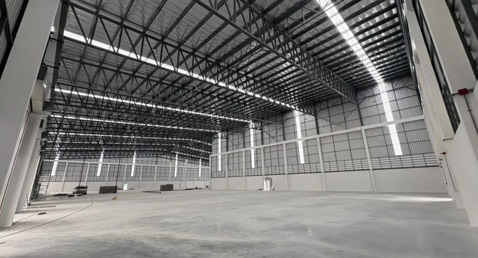 For rent warehouse in Bang Pakong, Chachoengsao