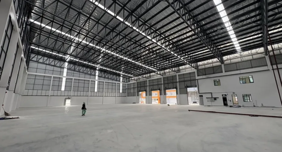 For rent warehouse in Bang Pakong, Chachoengsao